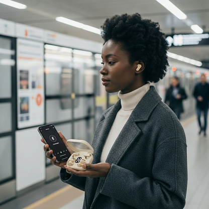 Écouteurs Sans Fil 4 en 1