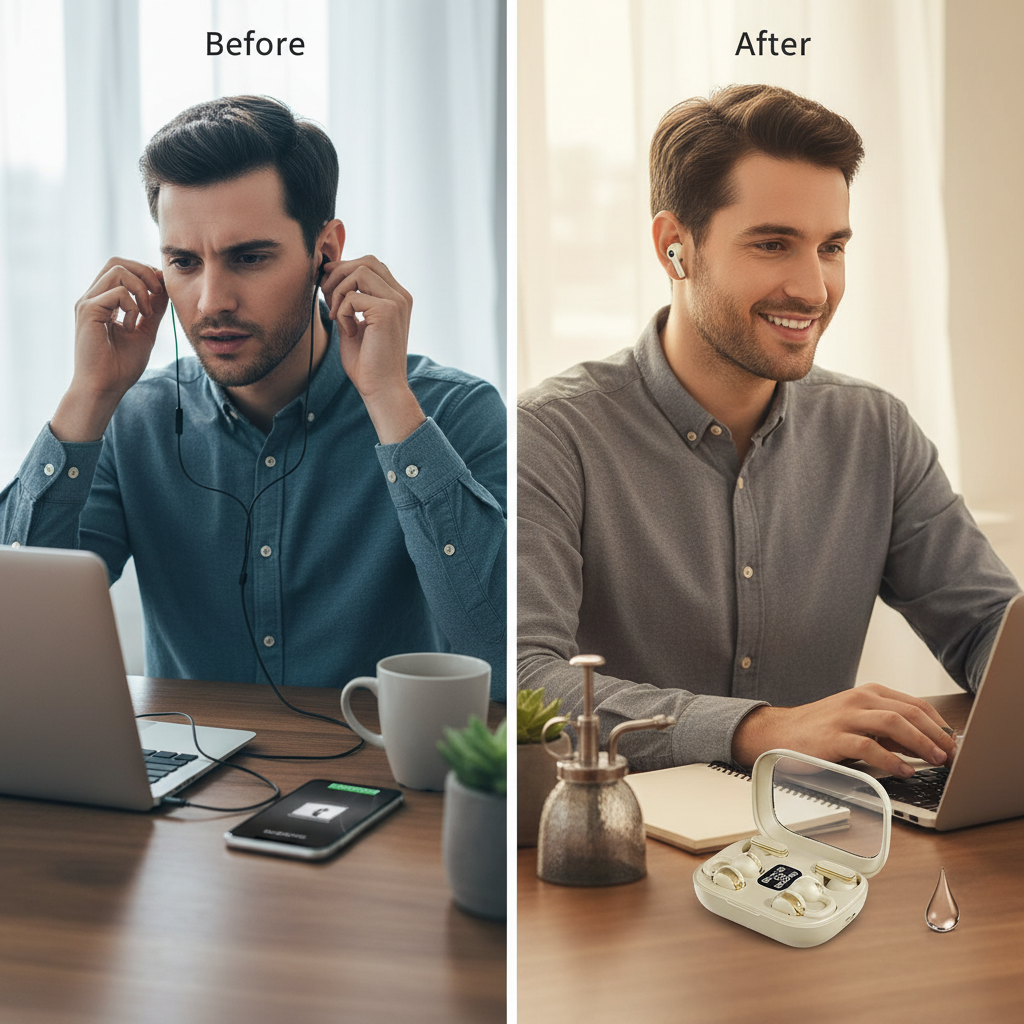 Écouteurs Sans Fil 4 en 1