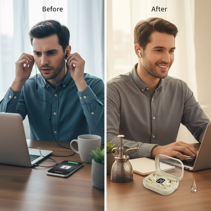 Écouteurs Sans Fil 4 en 1